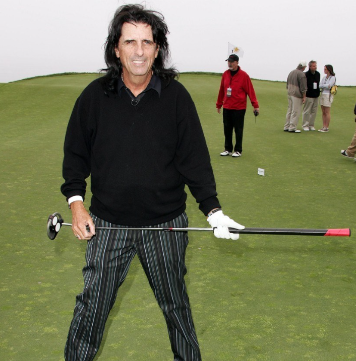 Alice Cooper - prawie jak Tiger Woods